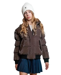 Woodpecker Kids Unisex Chickadee Bomber Winter Coat
