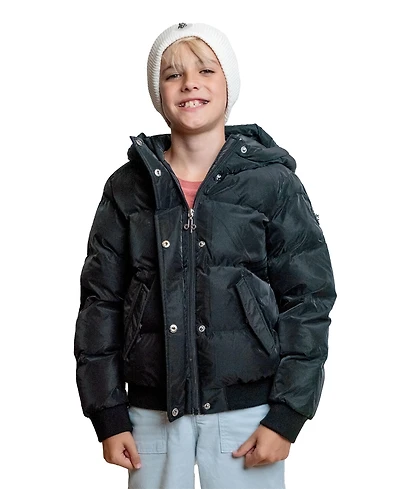 Woodpecker Kids Unisex Chickadee Bomber Winter Coat