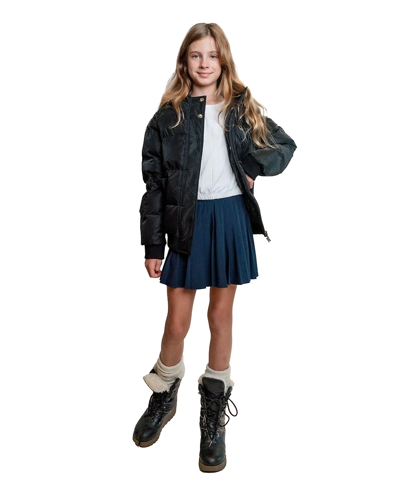 Woodpecker Kids Unisex Chickadee Bomber Winter Coat