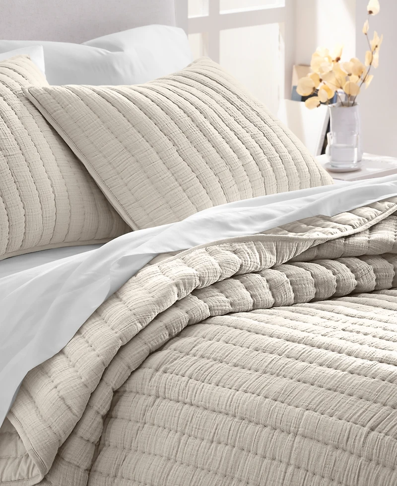 Oake Dream 3-Pc. Coverlet Set, Full/Queen, Exclusively at Macy's
