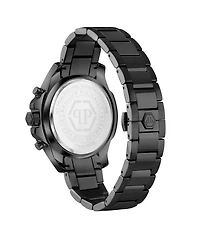 Philipp Plein Men's Black Stainless Steel Watch