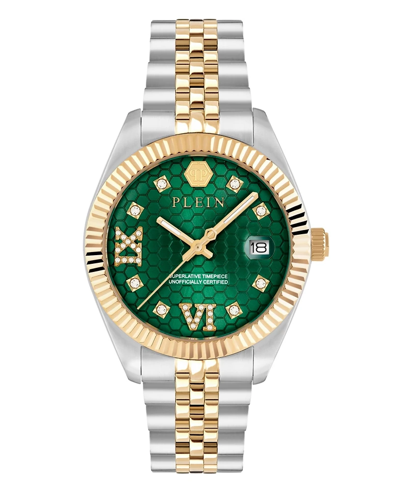 Philipp Plein Women's Two Tone Stainless Steel Watch