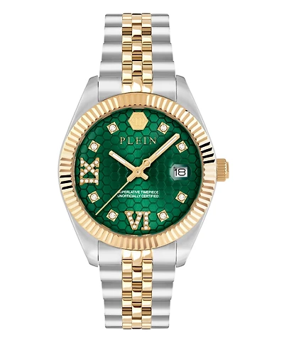 Philipp Plein Women's Two Tone Stainless Steel Watch