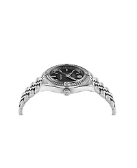 Philipp Plein Men's Silver Stainless Steel Watch, 43mm