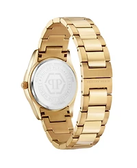 Philipp Plein Women's Gold Tone Stainless Steel Watch, 36mm