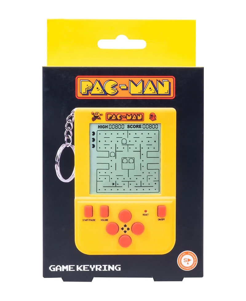 Fizz Creations Pac-man Keyring Arcade