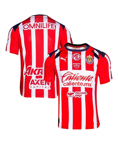 Puma Men's Red Chivas 2025/26 Home Authentic Jersey
