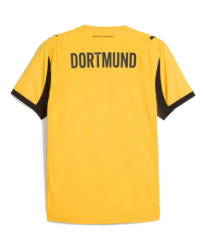 Puma Men's Yellow Borussia Dortmund 2025/26 Cup Authentic Jersey