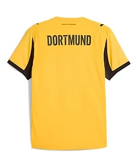 Puma Men's Yellow Borussia Dortmund 2025/26 Cup Authentic Jersey