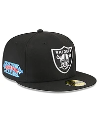 New Era x Alpha Men's Industries Black Las Vegas Raiders 59FIFTY Fitted Hat