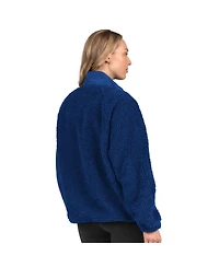 Starter Women's Royal Buffalo Bills On the Ball Sherpa Jacket