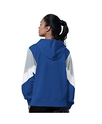 Starter Women's Royal Los Angeles Dodgers Scrimmage Pullover Hoodie