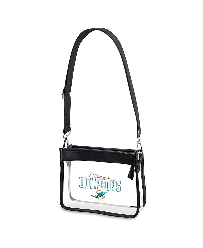 Wear by Erin Andrews Miami Dolphins Plastic Chain Mini Crossbody