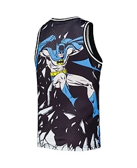Lids Big Boys and Girls Black Batman Graphic Basketball Jersey