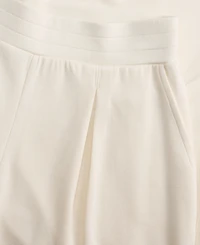 I.n.c. International Concepts Petite High-Rise Wide-Leg Sweatpants, Macy's Exclusive