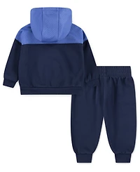 Nike Baby Boys 2-Piece Color Block Hoodie and Jogger Pants Set