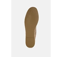 Busaba Round Toe Slip-On Loafers
