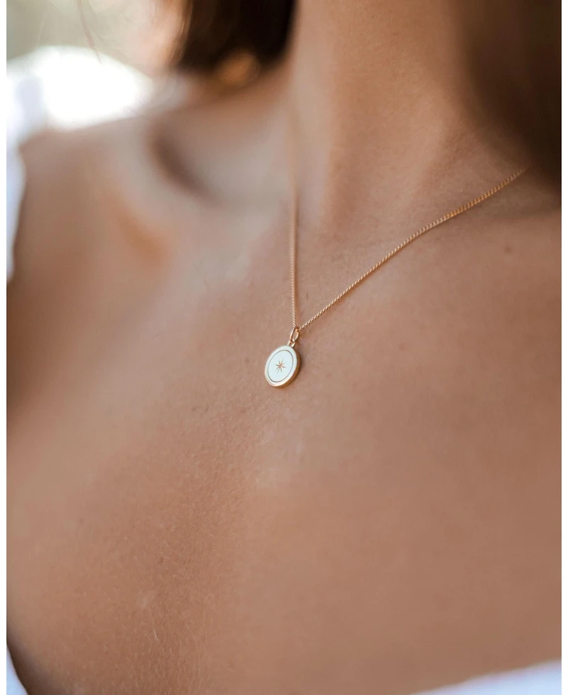 Vincero North Star Necklace