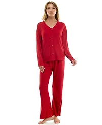 Sincerely Jules Women's 3-Piece Pointelle Set