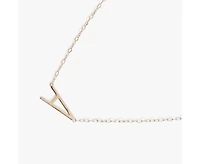Alex and Ani Precious Elongated Initial A