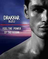 Drakkar Bleu Men's Eau De Parfum Spray, 3.4 fl. oz.