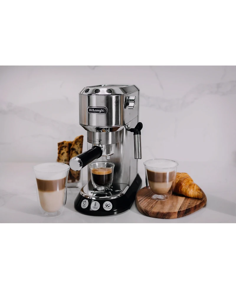 De'Longhi Dedica EC680 15-Bar Pump Espresso Maker