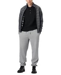 Buffalo David Bitton Men's Wintor Relaxed Colorblock Cable Knit Sweater