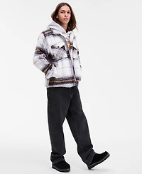 Sun + Stone Men's Charlie Plaid Slater Jacket, Macy's Exclusive