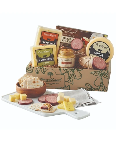 Harry & David Deluxe Meat and Cheese Gift Box