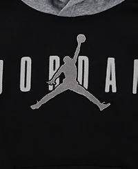 Jordan Boys 8-20 Mj Future Flight Drop Shoulder Long-Sleeve Hoodie