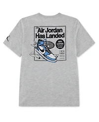 Jordan Air Big Boys 8-20 Crewneck T-Shirt