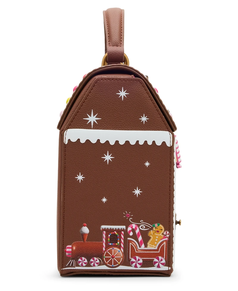 Betsey Johnson Baking Spirits Bright Satchel
