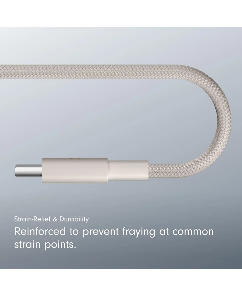 Beats Usb-c to Usb-c Woven Cable (1.5 m) - Surge Stone