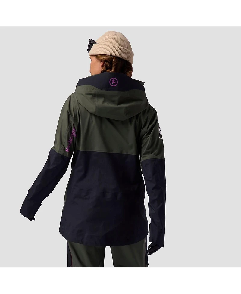 Backcountry Women's Cardiac Gore-tex 3L Jacket Non-Insulated Ski and Snowboard Jackets
