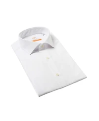 OppoSuits Men's Shirt Short Sleeve White Knight
