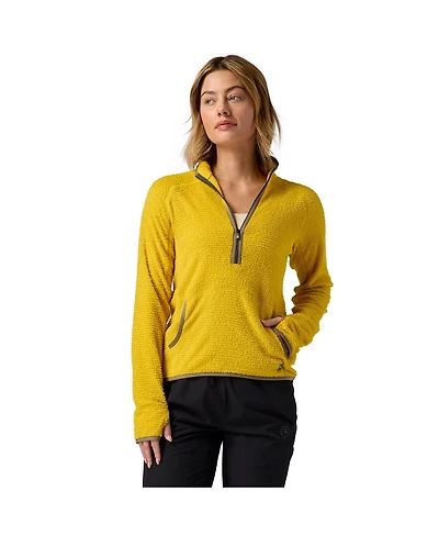 Backcountry Women's Highliner PrimaLoft Air-Perm Fleece 1/4-Zip Jackets