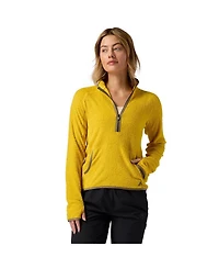 Backcountry Women's Highliner PrimaLoft Air-Perm Fleece 1/4-Zip Jackets