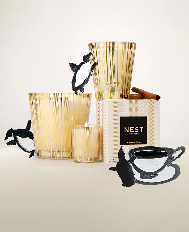 Nest New York Cardamom Milk Fragrance 3-Wick Candle, 21.2 oz.
