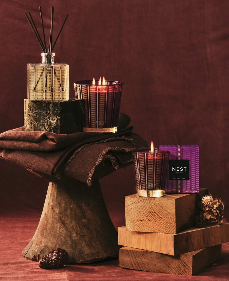 Nest New York Plum and Cinnamon Reed Diffuser, 5.9 oz.