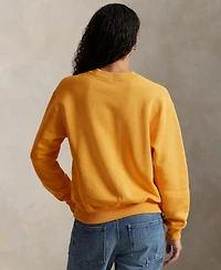 Polo Ralph Lauren Women's Fleece Crewneck Sweatshirt
