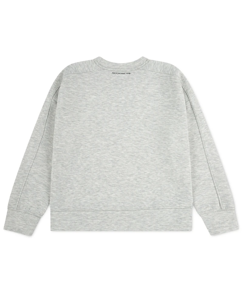 abercrombie kids Girls 5-18 Ypb Neo Knit Crewneck Sweatshirt