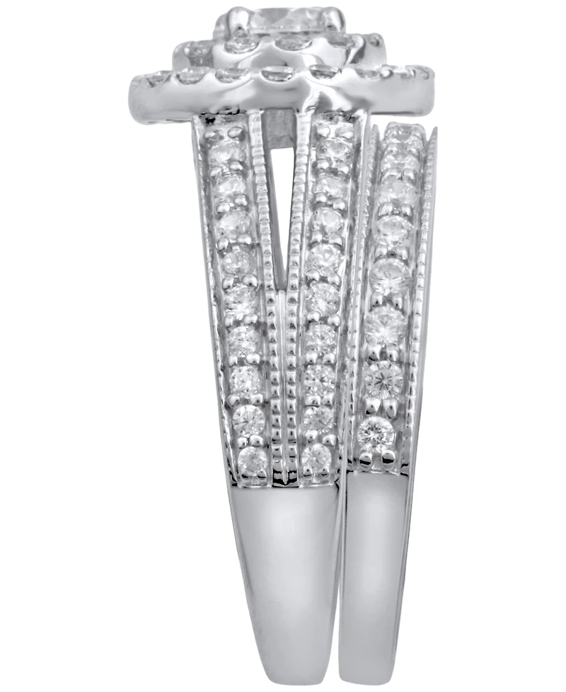 Macy's Diamond Ring (1-1/2 ct. t.w.) in 14K White Gold