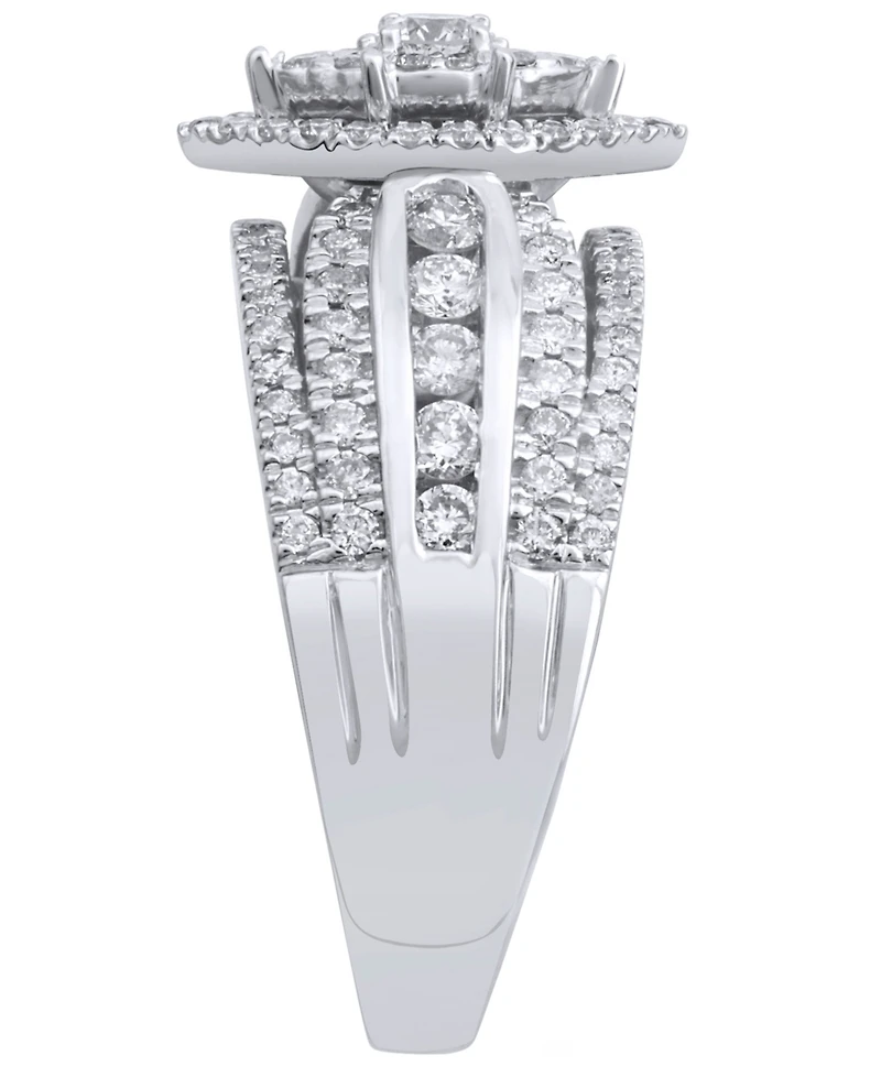 Macy's Diamond Ring (1 ct. t.w.) in 14K White Gold