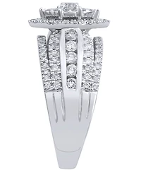 Macy's Diamond Ring (1 ct. t.w.) in 14K White Gold