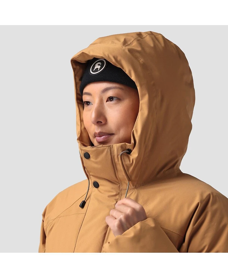 Backcountry Women's Allied Down Apres Parka Jackets