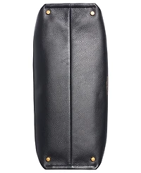 Donna Karan New York Cashmere Large Tote Handbag