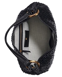 Donna Karan New York Glenwood Pleated Large Shoulder Handbag