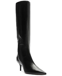Arezzo Women's Sasha Low Kitten Heel Boots