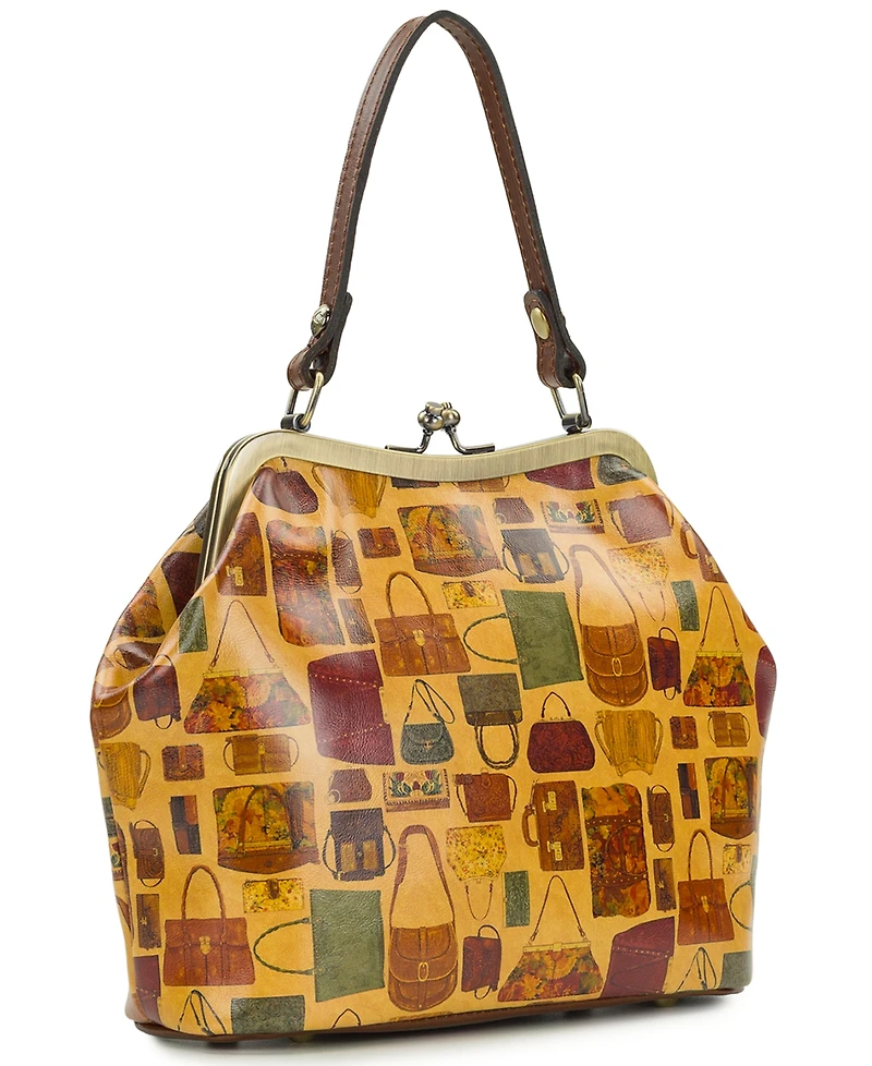 Patricia Nash Laureana Small Frame Bag