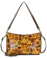 Patricia Nash Betta Medium Leather Crossbody